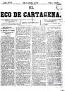 [Issue] Eco de Cartagena, El (Cartagena). 18/7/1878.