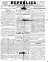 [Ejemplar] República : Diario de la mañana (Cartagena). 11/11/1931.