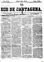 [Issue] Eco de Cartagena, El (Cartagena). 22/7/1878.