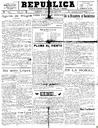 [Issue] República : Diario de la mañana (Cartagena). 12/11/1931.