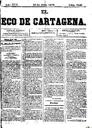 [Ejemplar] Eco de Cartagena, El (Cartagena). 23/7/1878.