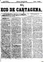 [Ejemplar] Eco de Cartagena, El (Cartagena). 26/7/1878.