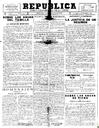 [Ejemplar] República : Diario de la mañana (Cartagena). 17/11/1931.