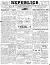 [Issue] República : Diario de la mañana (Cartagena). 18/11/1931.