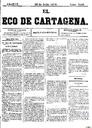 [Issue] Eco de Cartagena, El (Cartagena). 29/7/1878.