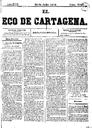 [Ejemplar] Eco de Cartagena, El (Cartagena). 30/7/1878.