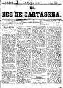 [Ejemplar] Eco de Cartagena, El (Cartagena). 31/7/1878.