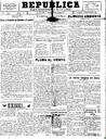 [Ejemplar] República : Diario de la mañana (Cartagena). 20/11/1931.