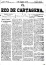 [Issue] Eco de Cartagena, El (Cartagena). 1/8/1878.