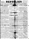 [Issue] República : Diario de la mañana (Cartagena). 21/11/1931.