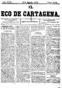 [Issue] Eco de Cartagena, El (Cartagena). 2/8/1878.