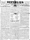 [Ejemplar] República : Diario de la mañana (Cartagena). 23/11/1931.
