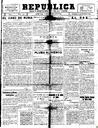 [Ejemplar] República : Diario de la mañana (Cartagena). 25/11/1931.