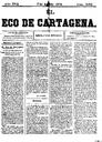 [Issue] Eco de Cartagena, El (Cartagena). 7/8/1878.