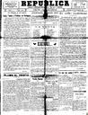 [Ejemplar] República : Diario de la mañana (Cartagena). 26/11/1931.