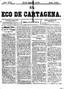 [Issue] Eco de Cartagena, El (Cartagena). 12/8/1878.