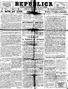[Ejemplar] República : Diario de la mañana (Cartagena). 30/11/1931.