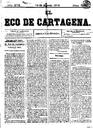 [Ejemplar] Eco de Cartagena, El (Cartagena). 14/8/1878.