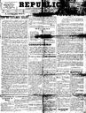 [Ejemplar] República : Diario de la mañana (Cartagena). 1/12/1931.