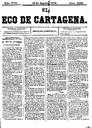 [Issue] Eco de Cartagena, El (Cartagena). 16/8/1878.