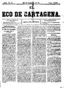 [Issue] Eco de Cartagena, El (Cartagena). 20/8/1878.