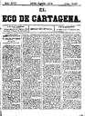 [Ejemplar] Eco de Cartagena, El (Cartagena). 22/8/1878.