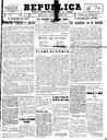 [Issue] República : Diario de la mañana (Cartagena). 8/12/1931.