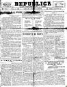 [Ejemplar] República : Diario de la mañana (Cartagena). 9/12/1931.