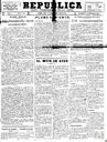 [Ejemplar] República : Diario de la mañana (Cartagena). 12/12/1931.
