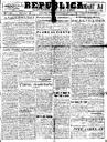 [Ejemplar] República : Diario de la mañana (Cartagena). 14/12/1931.