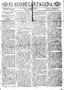 [Issue] Eco de Cartagena, El (Cartagena). 10/9/1878.