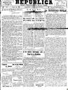 [Ejemplar] República : Diario de la mañana (Cartagena). 16/12/1931.