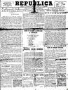 [Issue] República : Diario de la mañana (Cartagena). 18/12/1931.