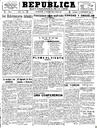 [Issue] República : Diario de la mañana (Cartagena). 30/12/1931.