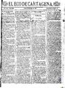 [Ejemplar] Eco de Cartagena, El (Cartagena). 30/9/1878.