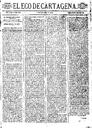 [Issue] Eco de Cartagena, El (Cartagena). 1/10/1878.