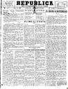 [Ejemplar] República : Diario de la mañana (Cartagena). 31/12/1931.