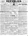 [Issue] República : Diario de la mañana (Cartagena). 6/1/1932.