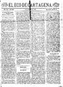 [Issue] Eco de Cartagena, El (Cartagena). 8/10/1878.