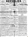 [Ejemplar] República : Diario de la mañana (Cartagena). 9/1/1932.