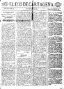 [Issue] Eco de Cartagena, El (Cartagena). 16/10/1878.