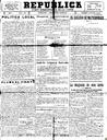 [Ejemplar] República : Diario de la mañana (Cartagena). 14/1/1932.