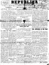 [Ejemplar] República : Diario de la mañana (Cartagena). 18/1/1932.