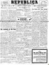 [Issue] República : Diario de la mañana (Cartagena). 19/1/1932.