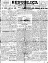 [Ejemplar] República : Diario de la mañana (Cartagena). 20/1/1932.