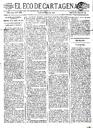 [Issue] Eco de Cartagena, El (Cartagena). 30/10/1878.