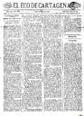 [Issue] Eco de Cartagena, El (Cartagena). 30/10/1878.