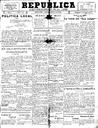 [Ejemplar] República : Diario de la mañana (Cartagena). 23/1/1932.