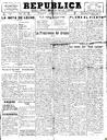 [Ejemplar] República : Diario de la mañana (Cartagena). 27/1/1932.