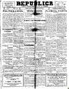 [Ejemplar] República : Diario de la mañana (Cartagena). 9/2/1932.